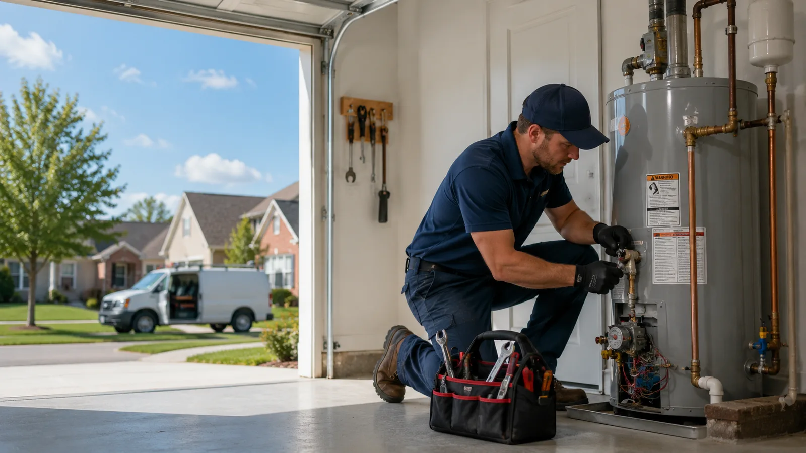 Trusted Water Heater Repair Professionals in Camptonville, CA